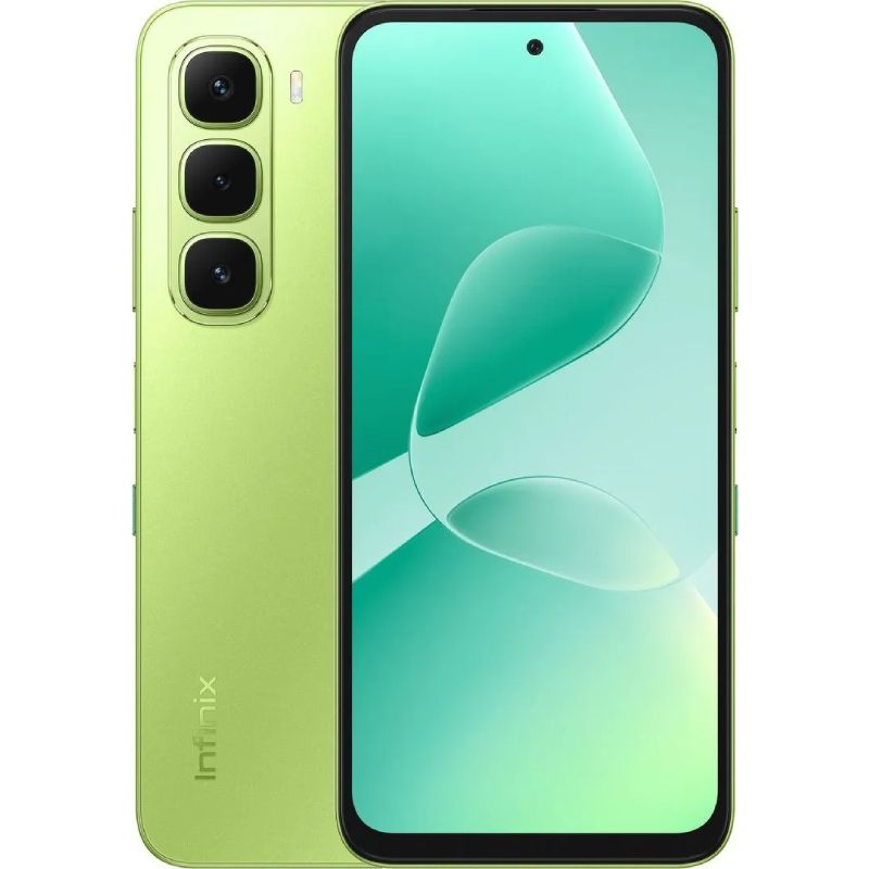 انفنكس هوت 60i ، سعة 256 جيجا بايت ، رام 8 جيجا بايت ، شبكة 4G ، شريحتين - اخضر ميدو