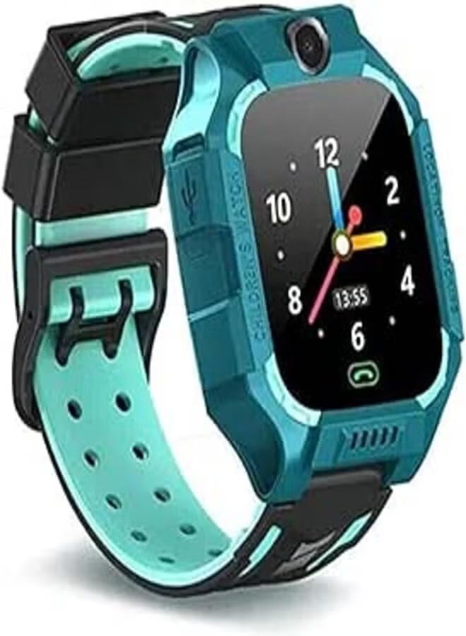 Nabi Z7A Smart Watch , 1.44 Inch Green Black