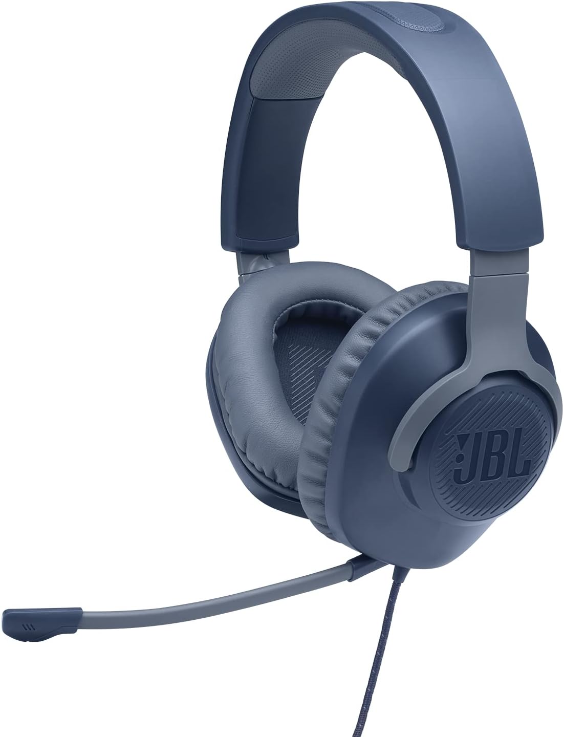 Jbl Quantum 100 Wired Gaming Headset with Microphone , Blue
