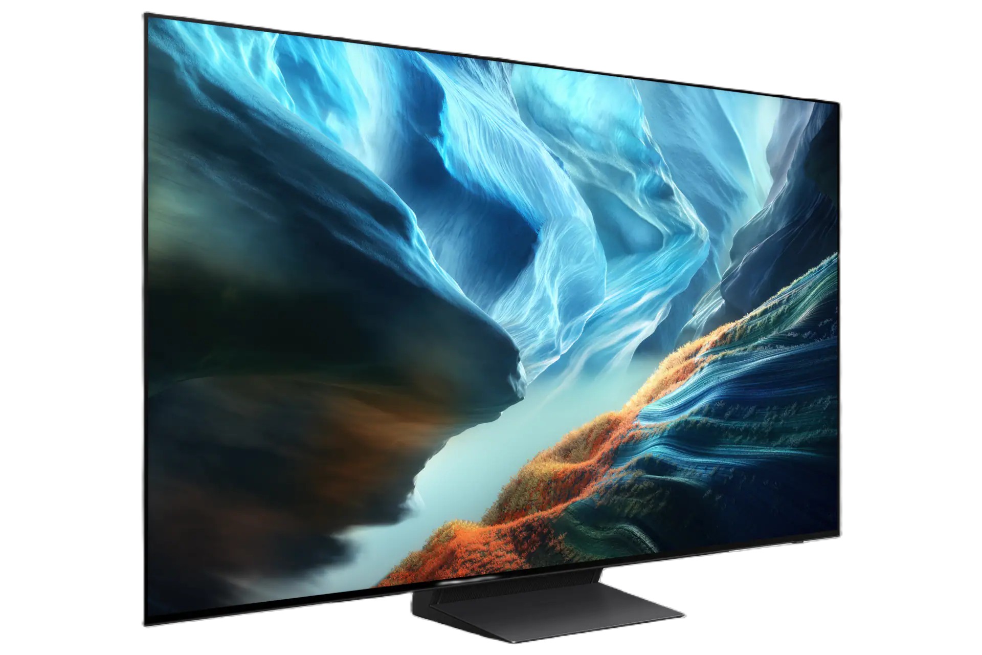Samsung 77 Inch Smart TV , 4K UHD OLED Built-In Receiver