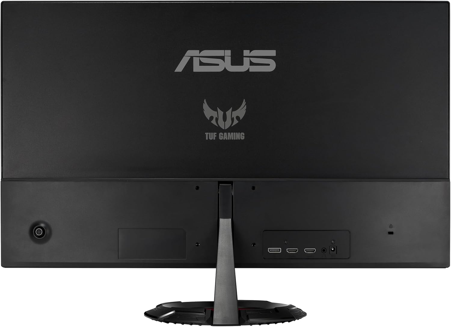 Asus TUF Gaming 23.8 Inch FHD Flat Gaming Monitor , 165 Hertz 1 Millisecond , Black - VG249Q1R