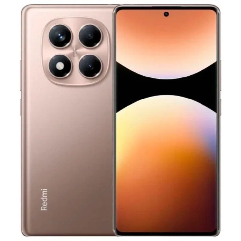 Xiaomi Redmi Note 14 Pro , 256 GB , 8 GB , 4G LTE , Dual-SIM - Sand Gold