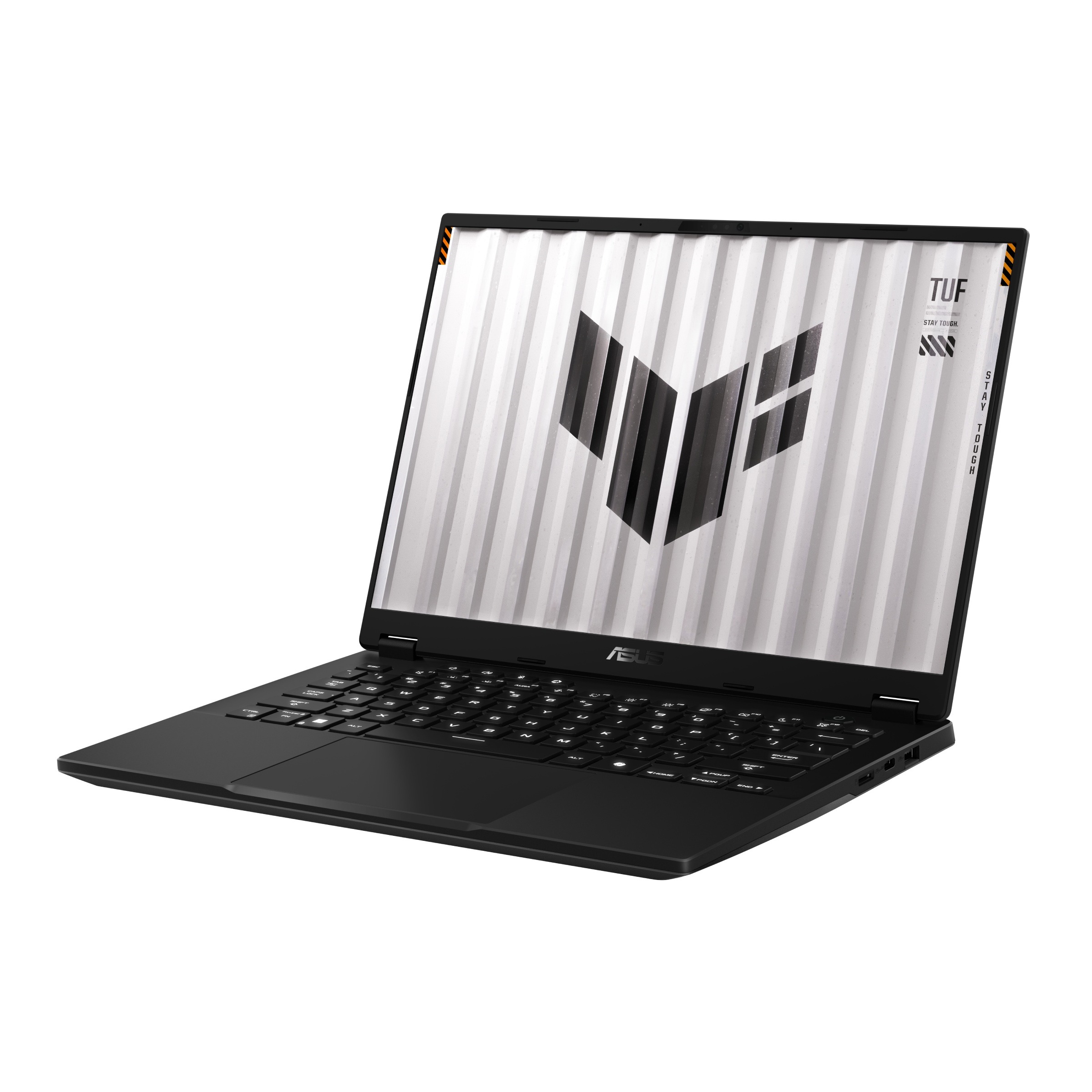 لاب توب اسوس TUF A14 2024 - FA401UV-RG020W ، معالج ايه ام دي رايزن 7 8845HS 14 بوصة ، هارد 512 جيجا بايت SSD ، رام 16 جيجا بايت ، كارت شاشة انفيديا جي فورس RTX 4060 ،ويندوز 11 - رمادي جايجر
