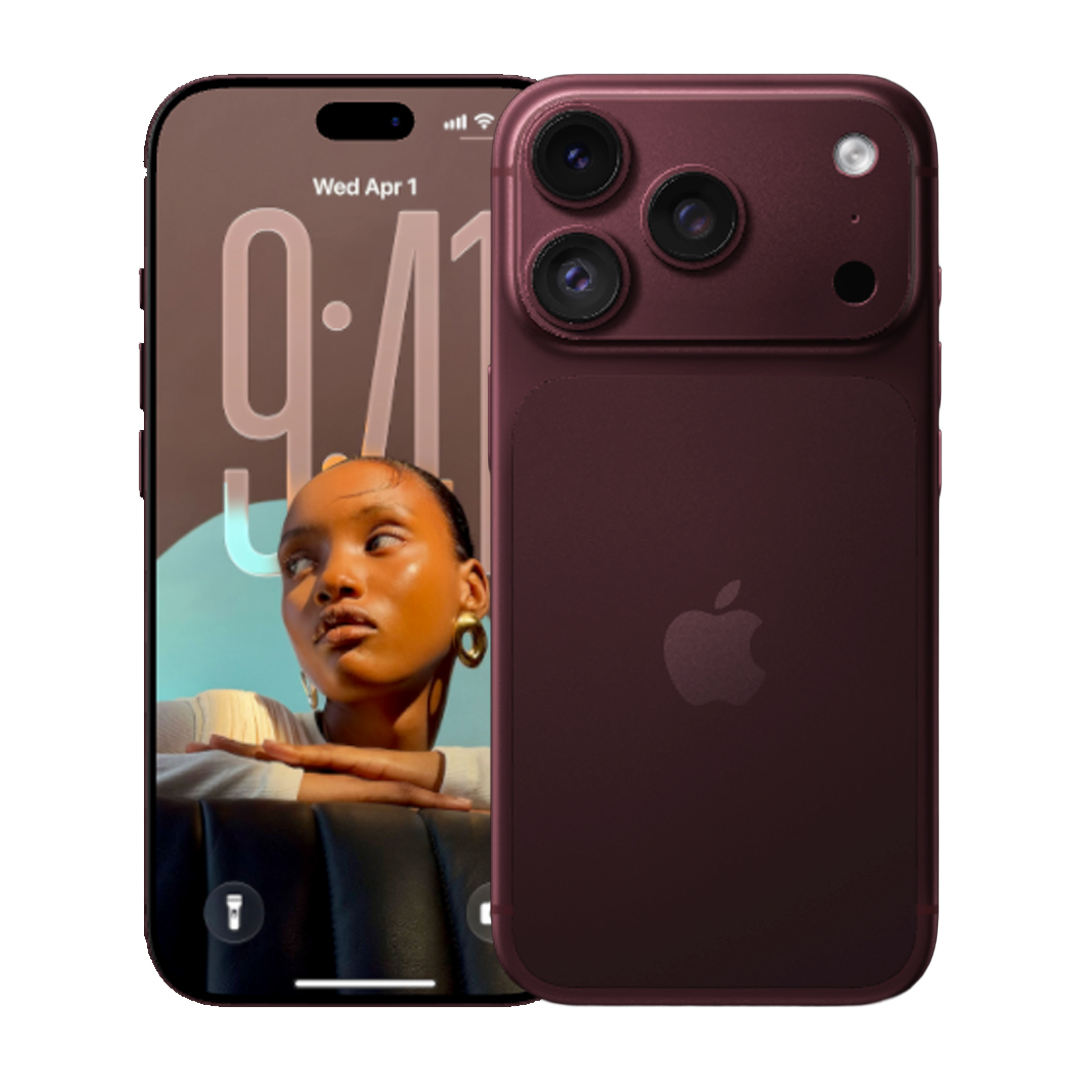 Apple iPhone 18 Pro Max , 1 Terabyte , 5G , Dual-SIM - Burgundy