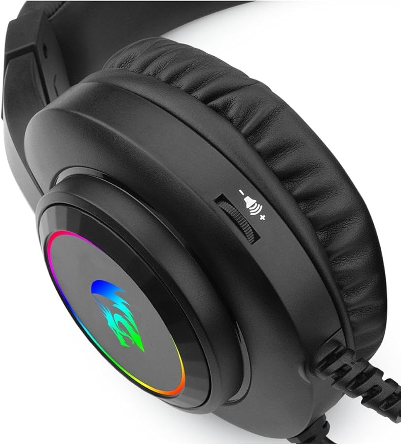 Redragon Hylas H260 Wired Gaming Headset with Microphone , Black