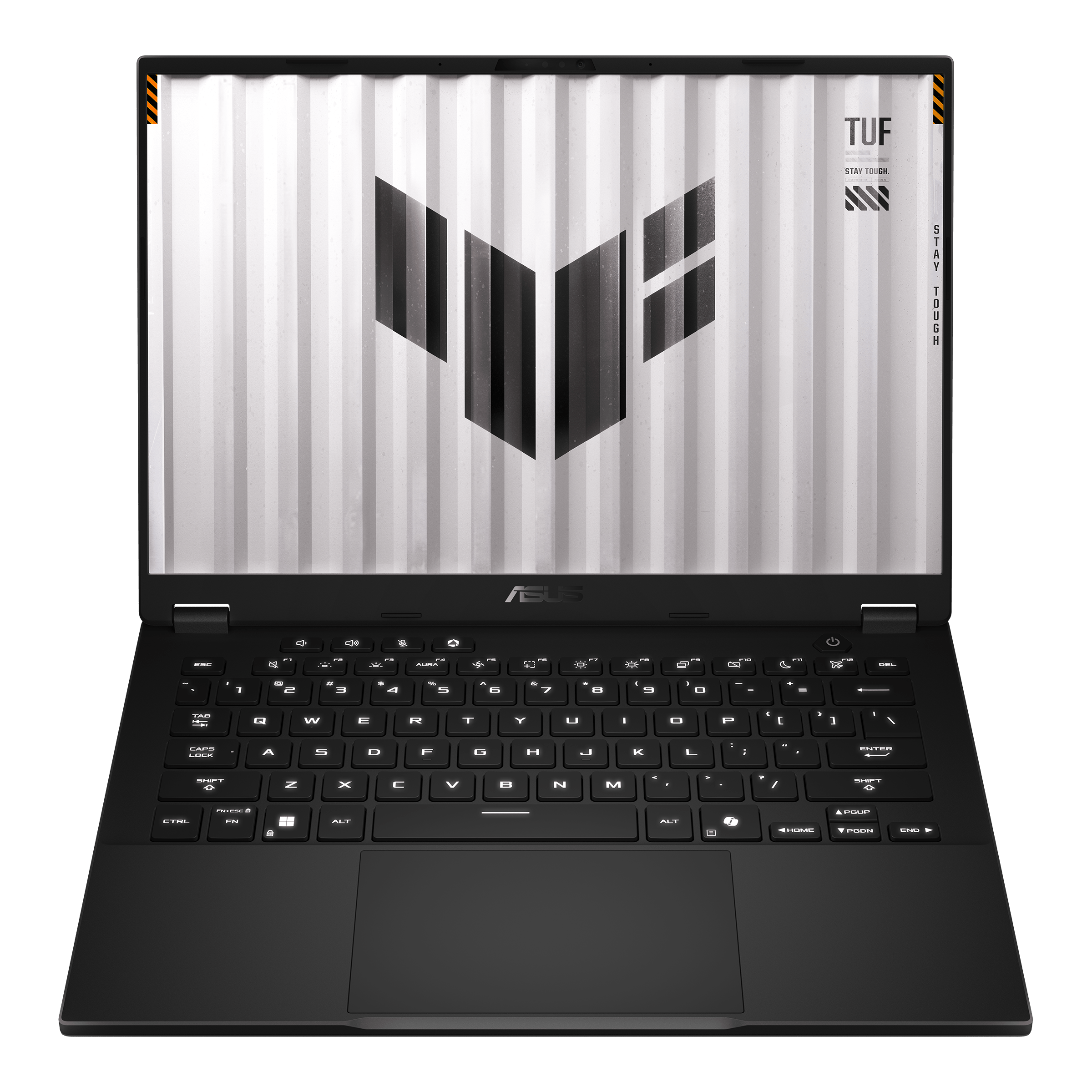 Asus TUF Gaming F14 2025 FA401KH-RG019W Laptop ,AMD Ryzen AI 7 350 14 Inch ,1 Terabyte SSD ,16 GB ,NVIDIA GeForce RTX 5050 ,Windows 11 - Jaeger Grey