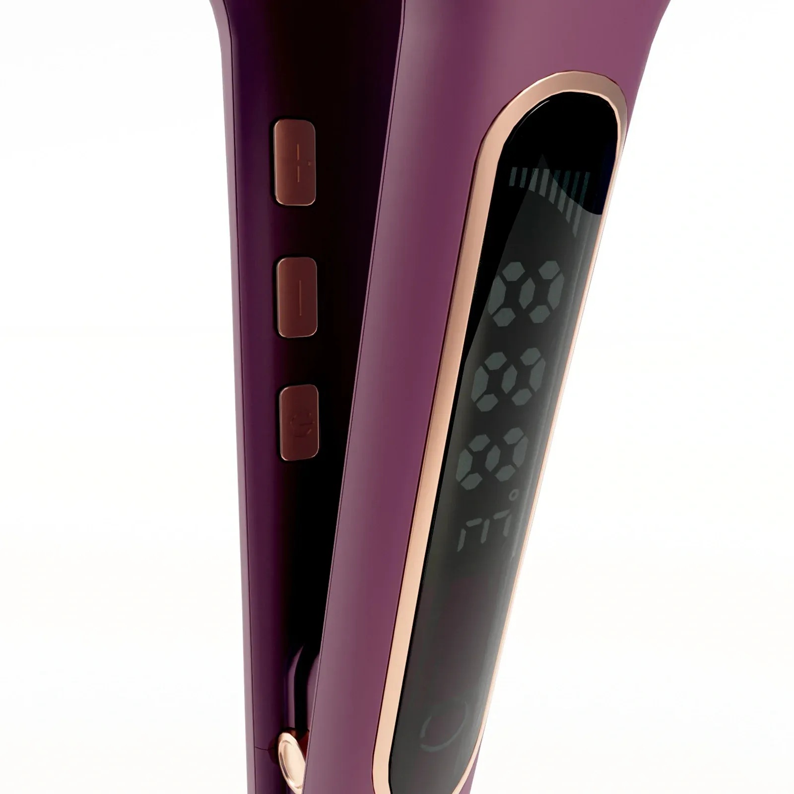 CH & BE Wide Hair Straightener 230 Celsius , Violet - CBS04
