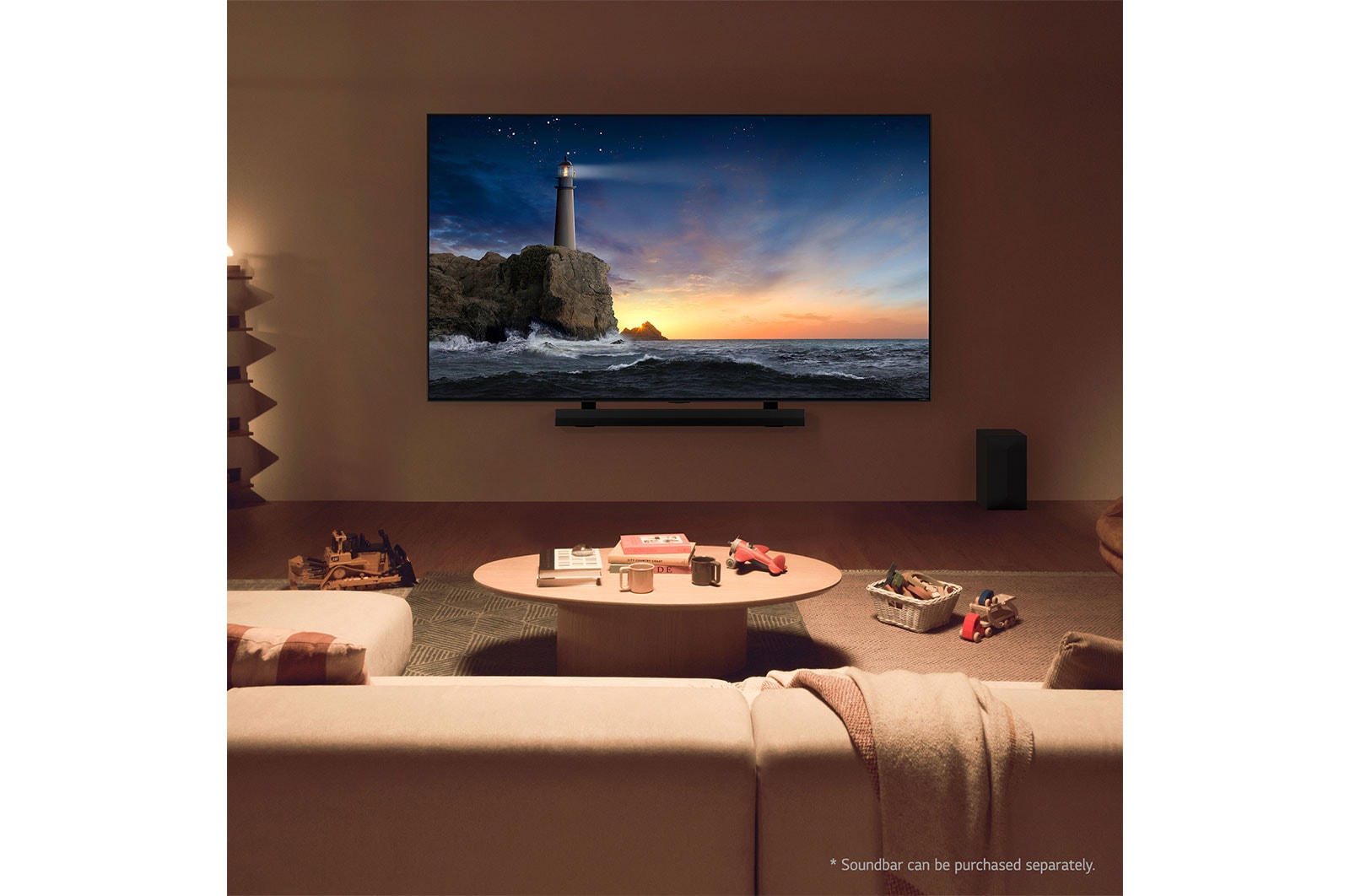 شاشة تلفزيون سمارت ال جي ، مقاس 86 بوصة ، QNED ، دقة 4K UHD ، بريسيفر داخلي