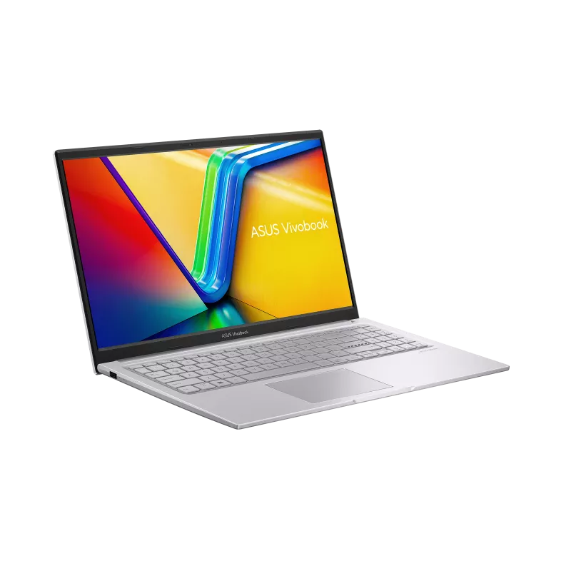 لاب توب اسوس فيفو بوك - X1504MA-BQ8515W ، معالج انتل كور 5 315 15.6 بوصة ، هارد 512 جيجا بايت SSD ، رام 8 جيجا بايت ، كارت شاشة انتل جرافيكس ،ويندوز 11 - فضى كول