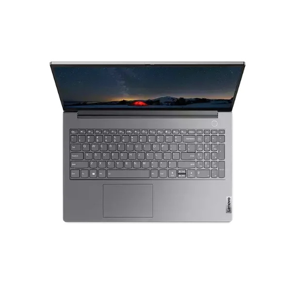 Lenovo ThinkBook 15 G2 ITL Laptop ,Intel Core i7-1165G7 15.6 Inch ,256 GB SSD ,8 GB ,NVIDIA GeForce MX450 ,FreeDos - Mineral Grey