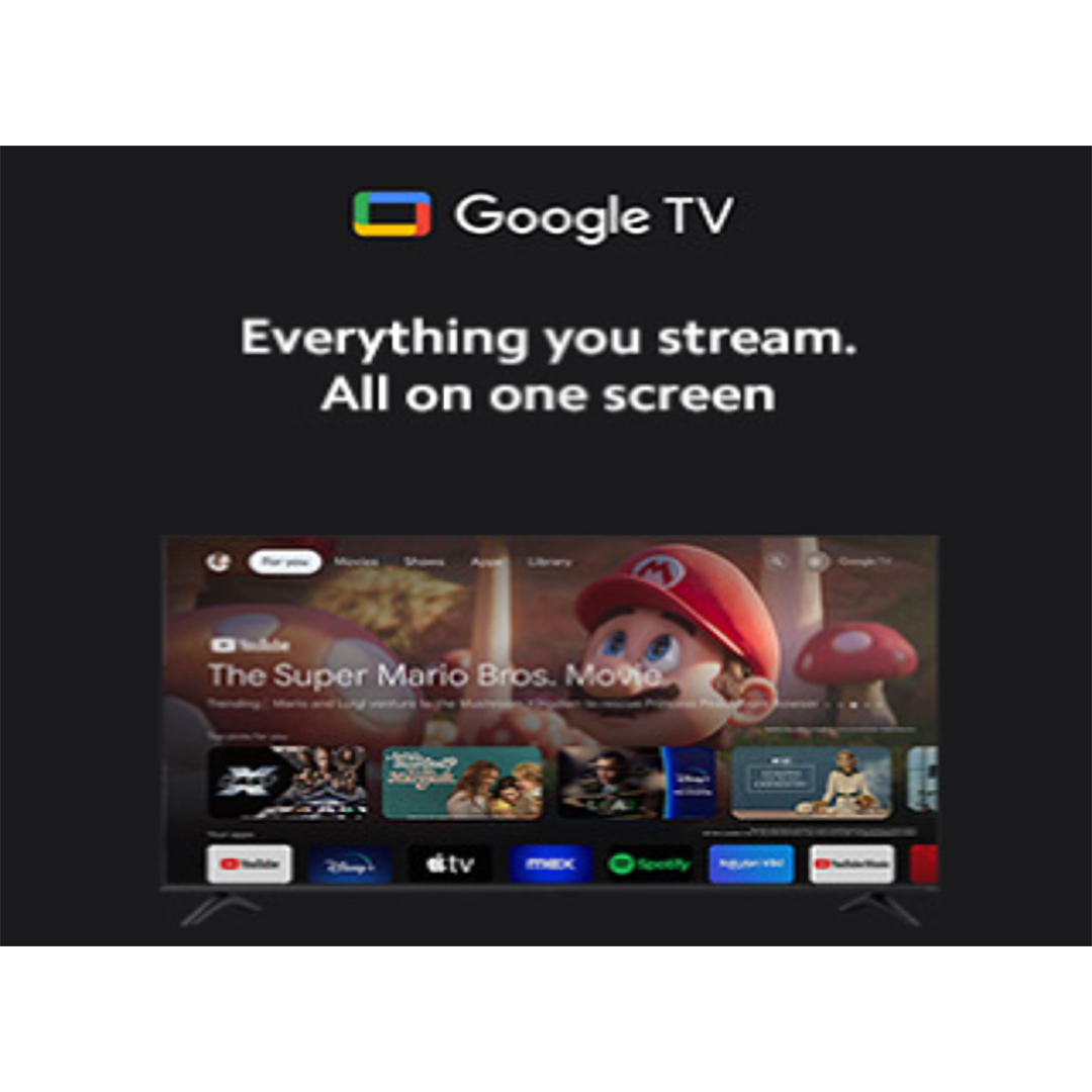 شاشة تلفزيون سمارت شاومي ايه برو 55 ، مقاس 55 بوصة ، QLED ، دقة 4K UHD ، بريسيفر داخلي - L55MB-APME