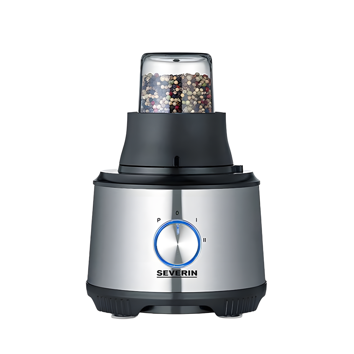 Severin Food Processor , 1200 Watt Silver - KM 3892