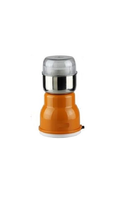 City Coffee Grinder , 55 gm 180 Watt , Orange - HMA-102