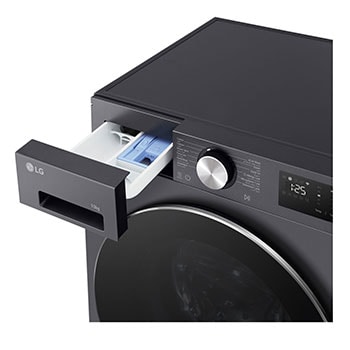 غسالة فول اتوماتيك انفرتر ال جي ، سعة 11 كجم ، جرافيت ايسنس - F4X5EYG24