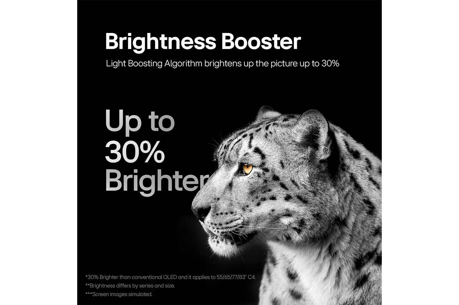 شاشة تلفزيون سمارت ال جي ، مقاس 55 بوصة ، OLED Evo ، دقة 4K UHD ، بريسيفر داخلي