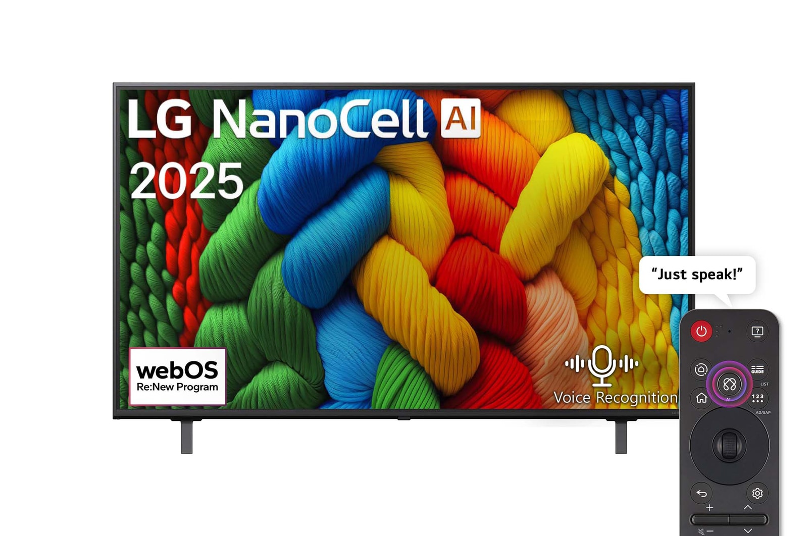LG 86 Inch Smart TV , 4K UHD LED Built-In Receiver