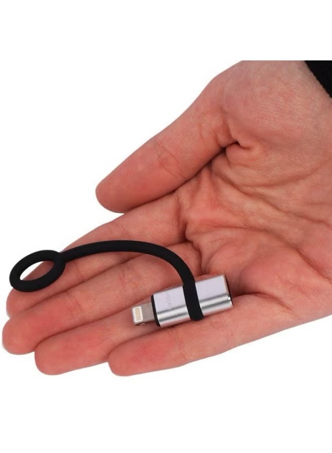 Earldom USB-C to Lightning Converter Silver Black - OT90L