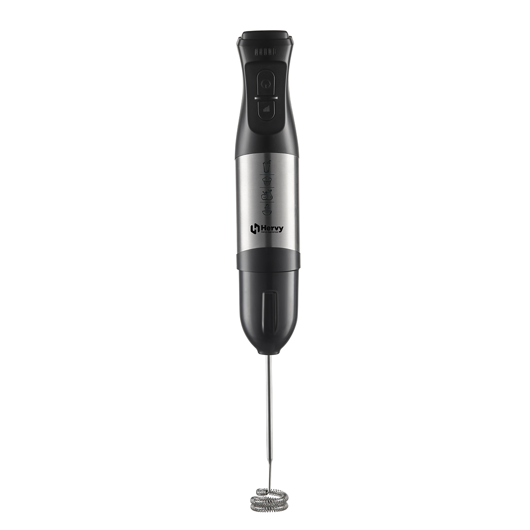 Hervy Hand Blender with Attachments 1200 Watt Stainless Steel - HB-S03