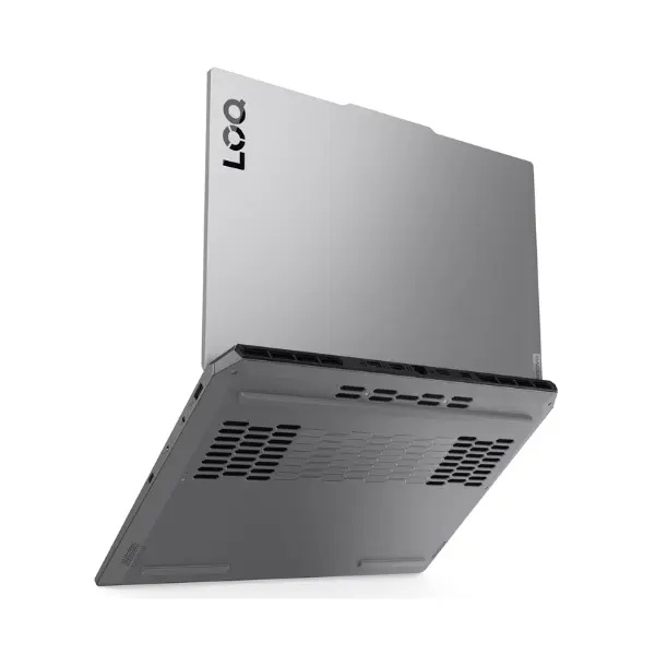 لاب توب جيمنج لينوفو LOQ 15IRX10 - 83JE00WVED ، معالج انتل كور i7-14700HX 15.6 بوصة ، هارد 512 جيجا بايت SSD ، رام 16 جيجا بايت ، كارت شاشة انفيديا جي فورس RTX 5060 ،فري دوس - رمادي لونا