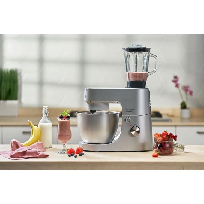 Kenwood Stand Mixer with Attachments 1400 Watt Silver - KHH1.12SI