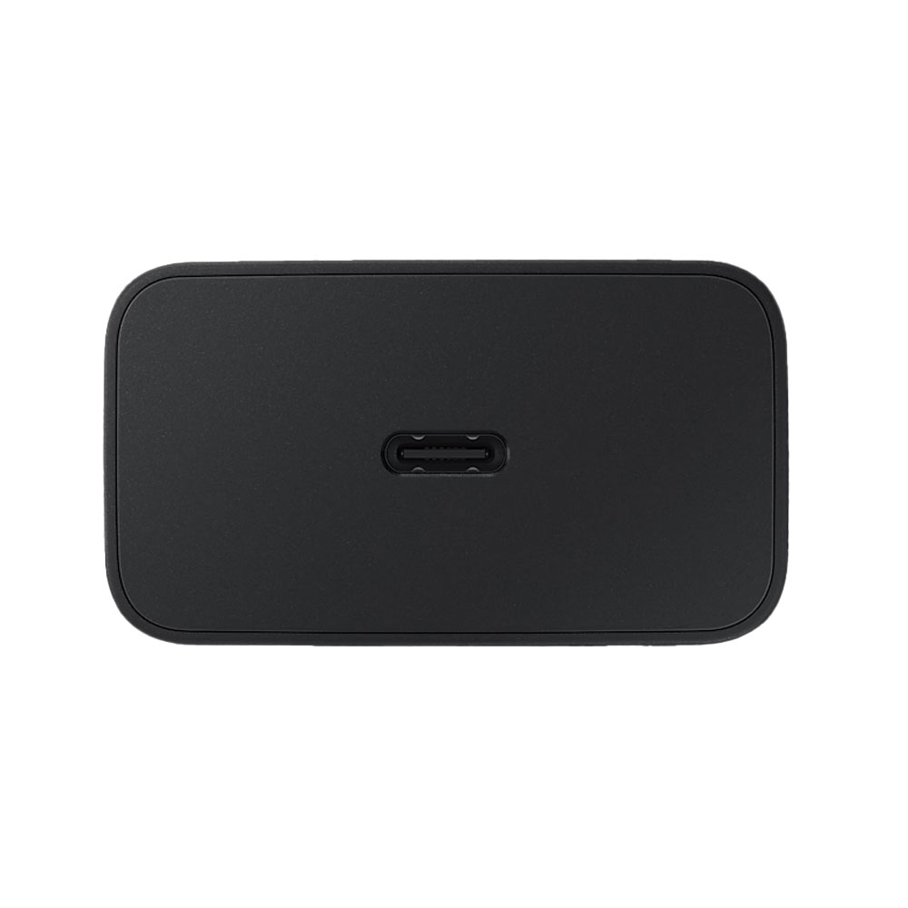شاحن ثلاثى سامسونج ، عدد 1 منفذ Type C ، قدرة 15 وات ، اسود - EP-T1510NBEGGB