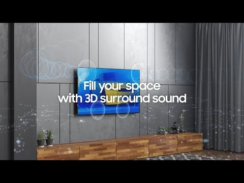 شاشة تلفزيون سمارت سامسونج ، مقاس 65 بوصة ، ليد ، دقة 4K UHD ، بريسيفر داخلي