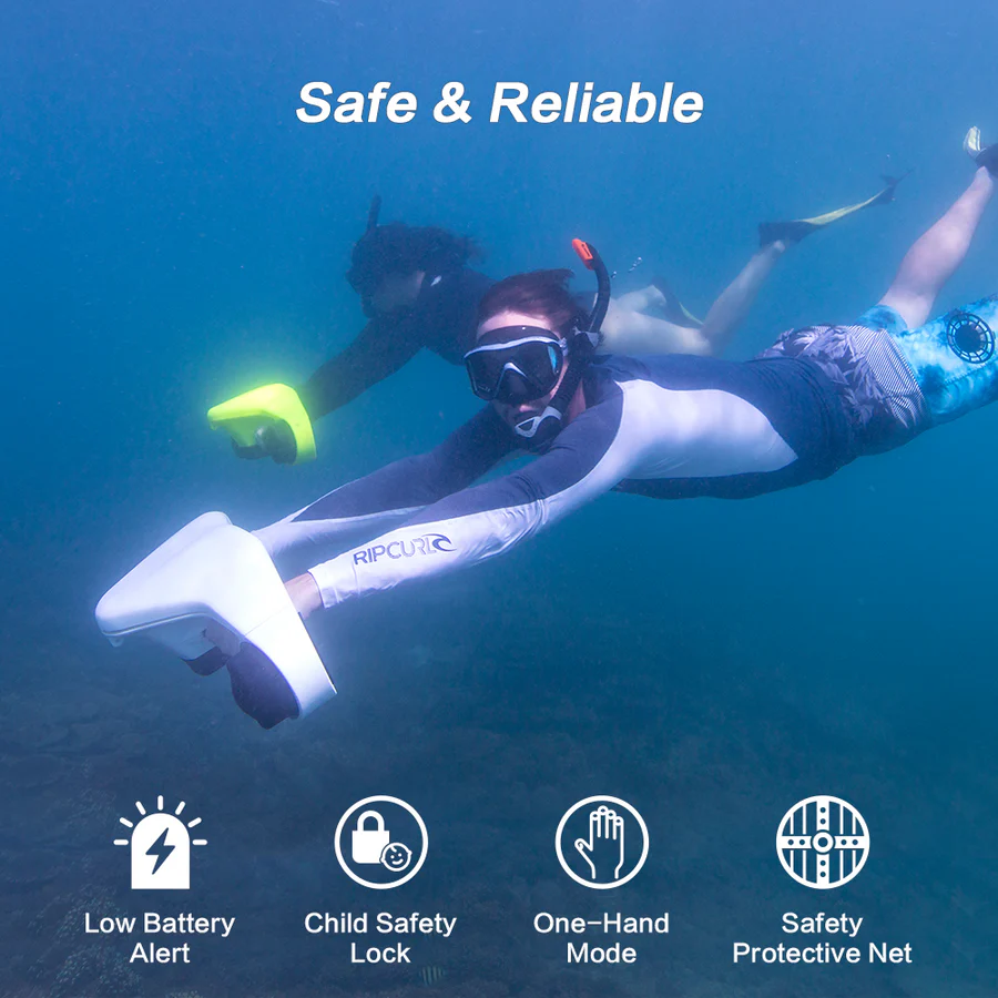 ASIWO Manta S Underwater Scooter ,Green