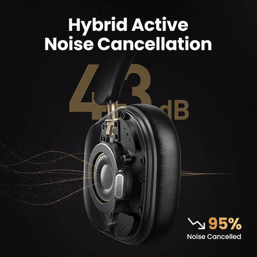 سماعة رأس يوجرين هاي تون ماكس 5c ، اسود