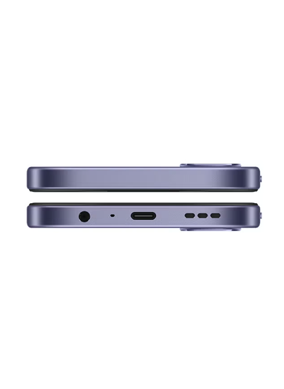Oppo A6x , 128 GB , 4 GB , 4G , Dual-SIM - Purple Plum