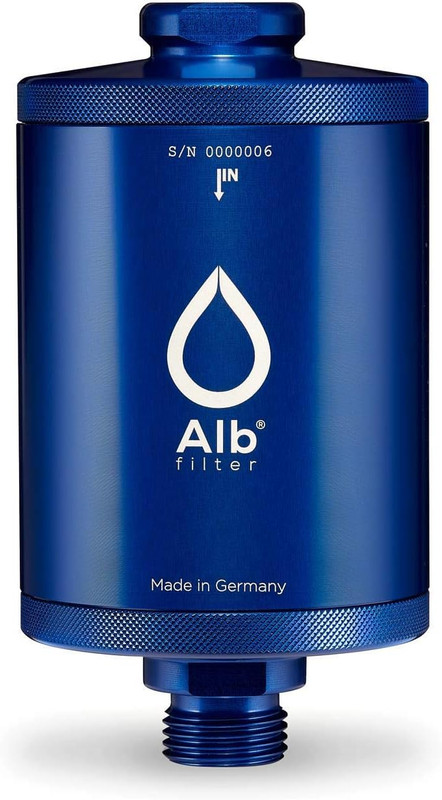 Alb Shower Filter , 5 Stages , Blue