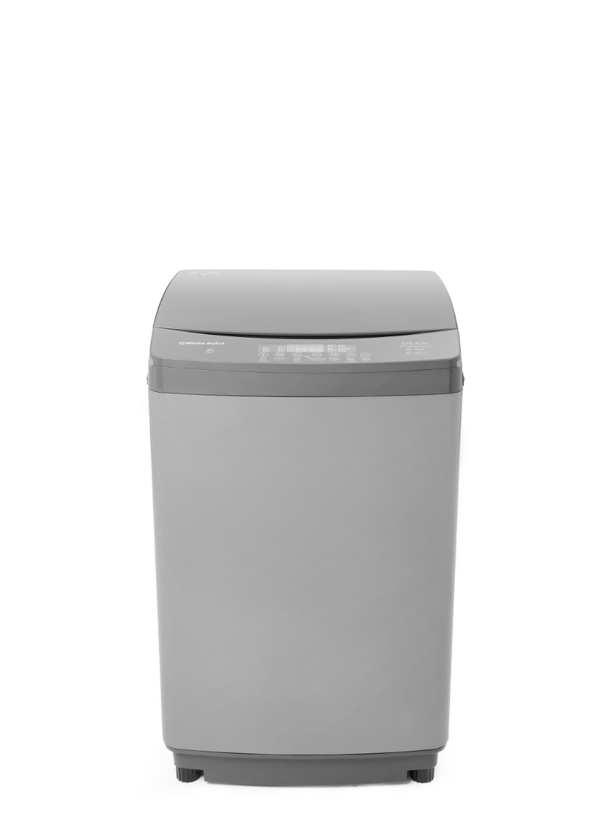 White Point Top Load washing Machine , 19 kg , Gray - WPTL1999DFGCMA
