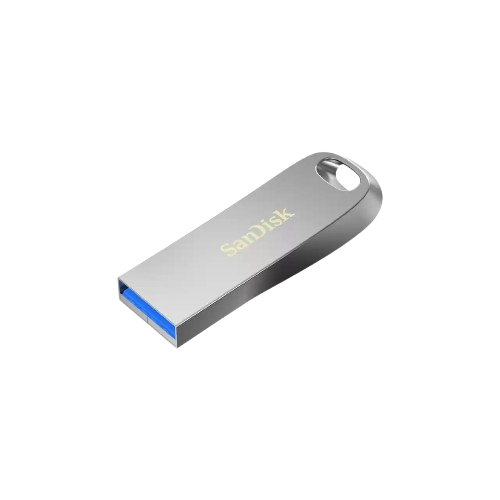 فلاش درايف منفذ USB 3.2 الجيل الاول سانديسك الترا لوكس ، 32 جيجا بايت فضي - SDCZ74-032G-G46