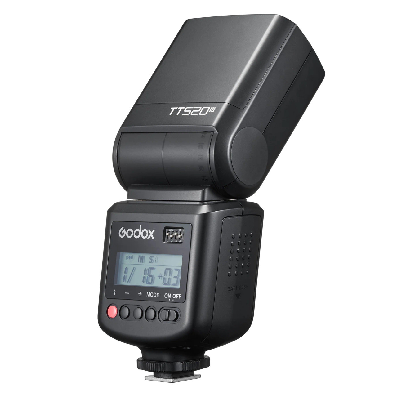 Godox TT520III Camera Flash Wireless Speedlite ,Black