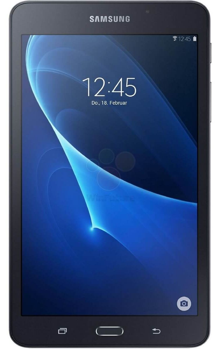 تابلت سامسونج جالكسي A T285 2016 ، شاشة 7 بوصة ، رام 1 جيجا بايت ، شبكة4G LTE ،شريحة واحدة - اسود