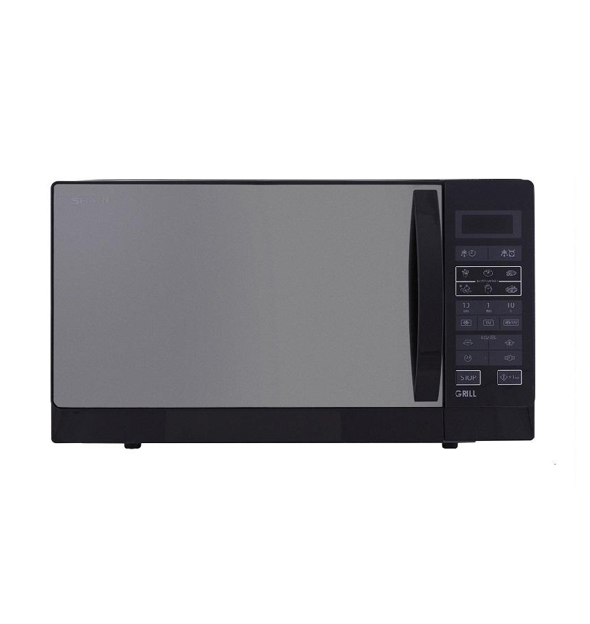 Sharp Microwave with Grill , 25 Liter 900 Watt , Black - R750MRK