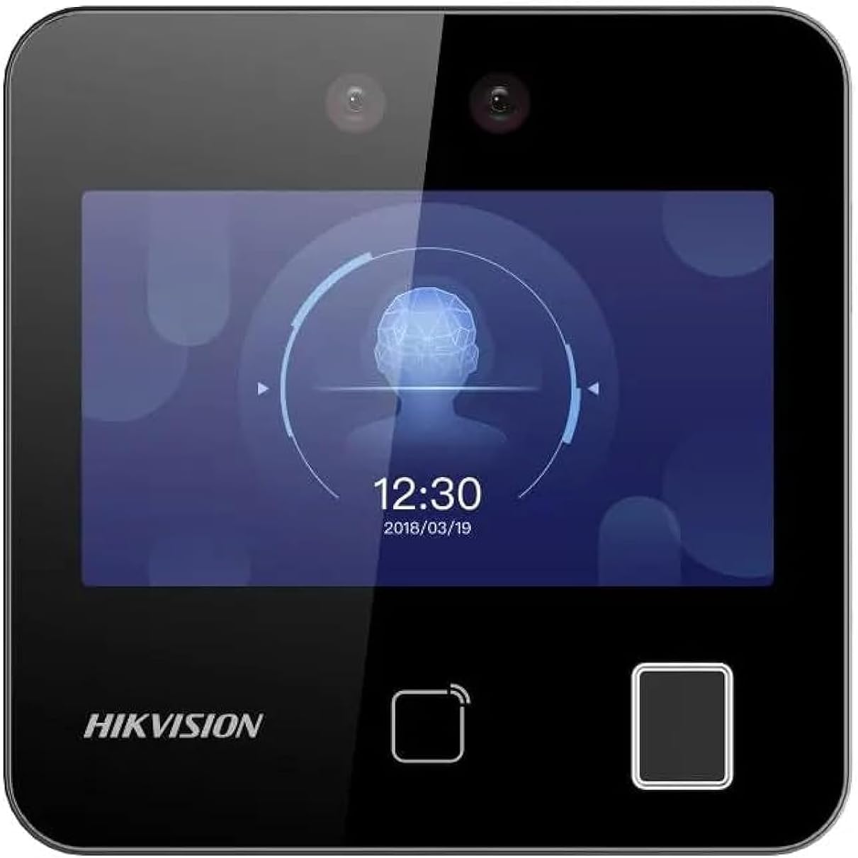 Hikvision Time and Attendance Device with Face Recognition ,Black - DS-K1T343EFWX