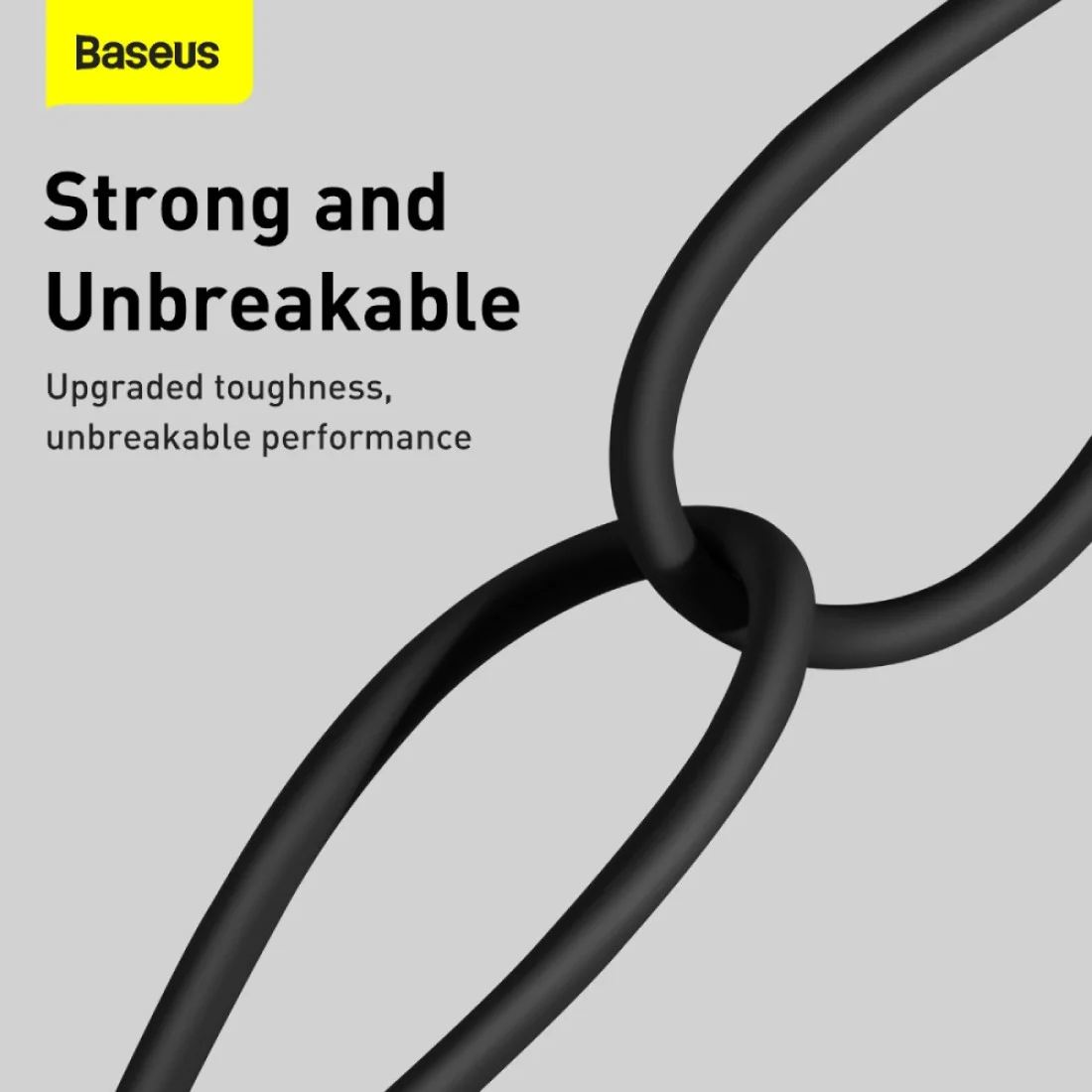 Baseus Lightning Charging Cable 2 Meter Black