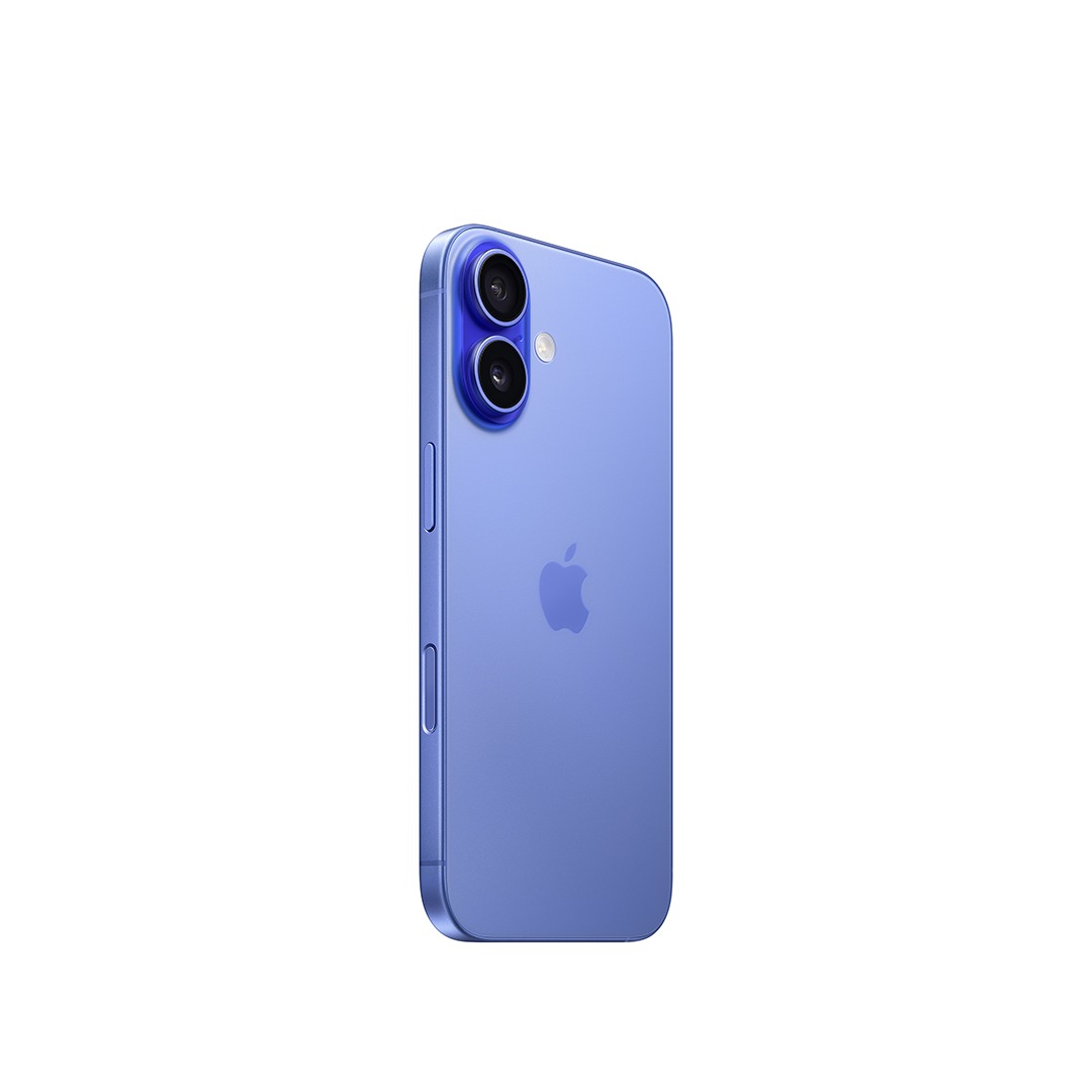 Apple iPhone 16 ,128 GB ,8 GB ,5G ,Single SIM - Ultramarine