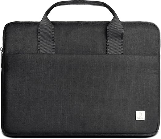 Wiwu Genius Combo 3 in 1 Laptop Bag for 14 Inch Laptops , Black