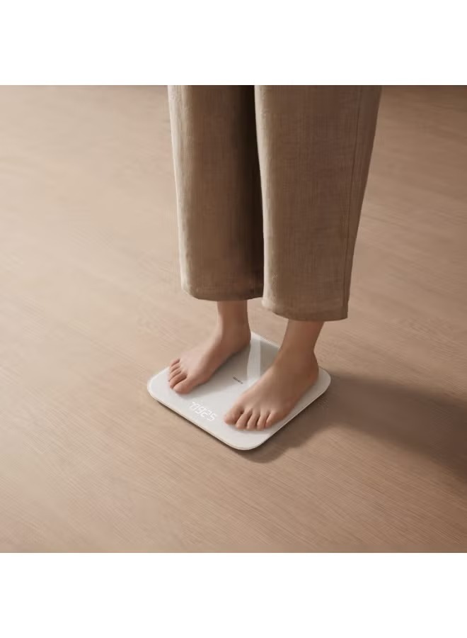 Xiaomi S200 Glass Digital Smart Body Scale , 150 Kilogram , White - MJTZC02YM