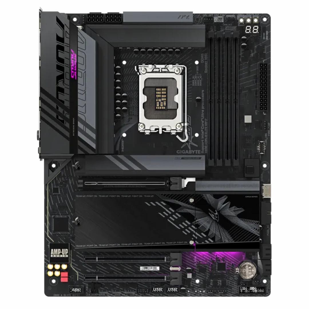 Gigabyte Z890 AORUS ELITE WIFI7 Motherboard , intel Black