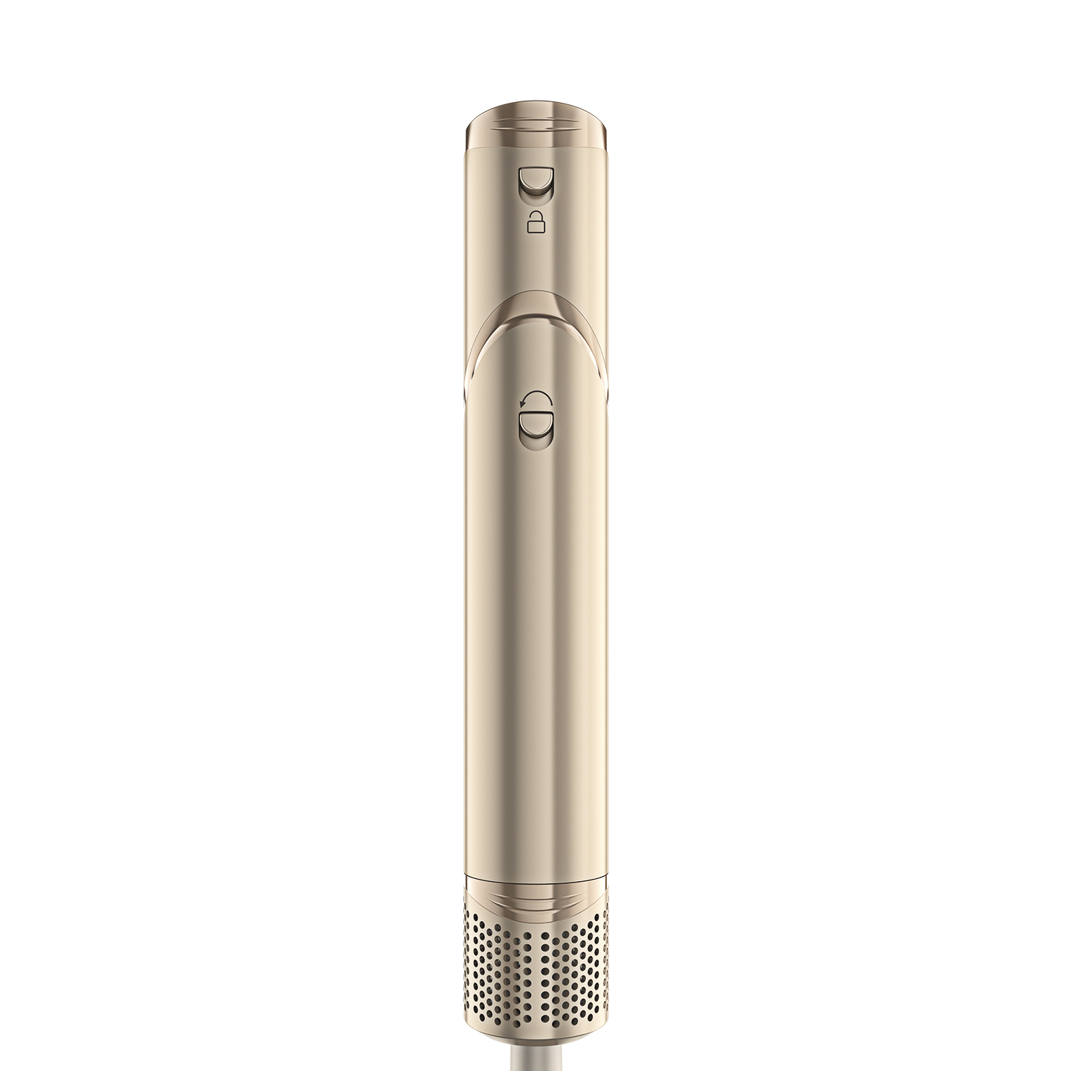 Rush Brush AirWrapper X2 8 in 1 Hair Styler 1400 Watt , champagne