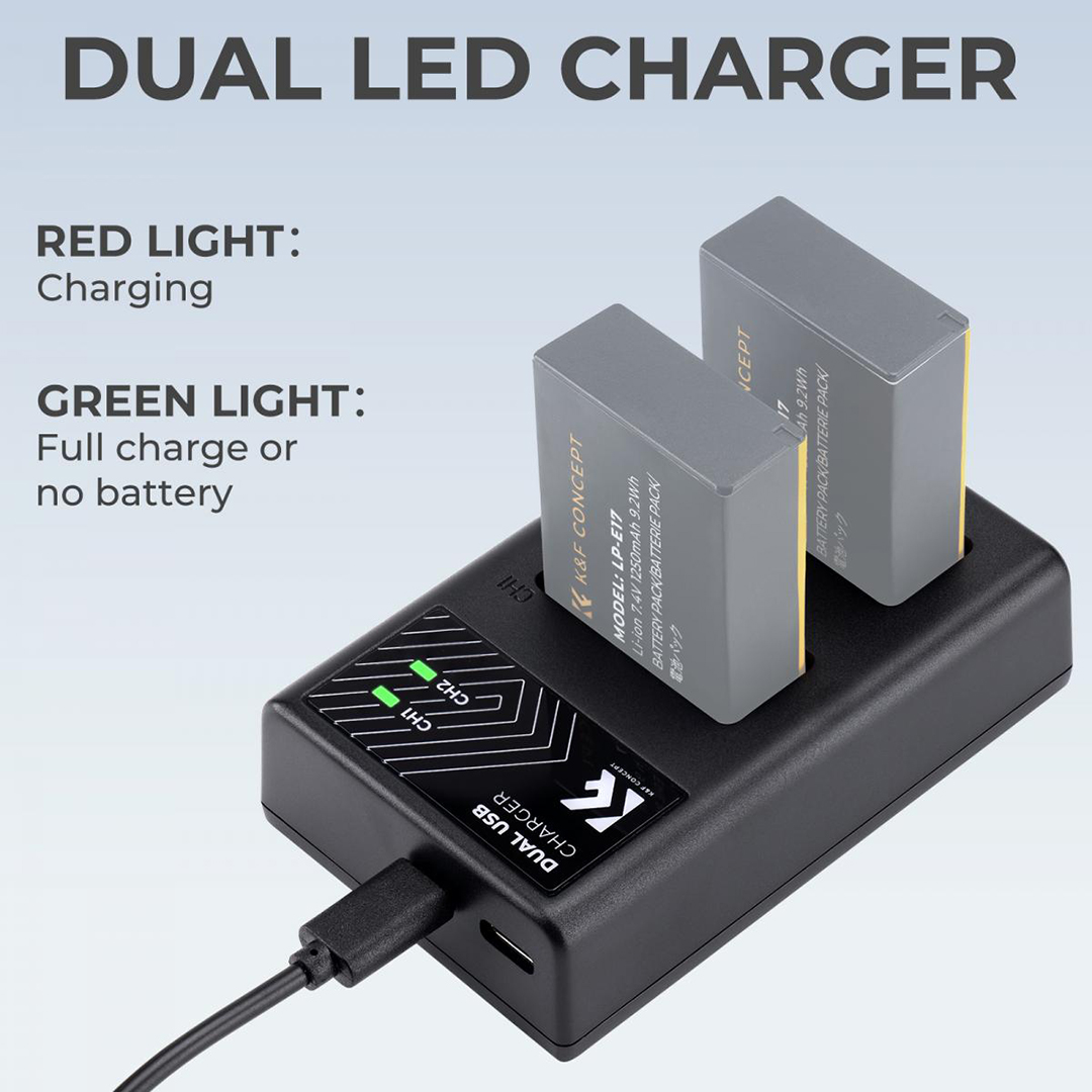 Tilta Portable Charging Station forSony & Third-Party NP-FZ100 Batteries ,Green - TBC-FZ100-GN