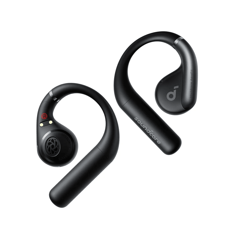 Anker Soundcore AeroFit Earbuds , With 4 Mics , Black - A3872H11