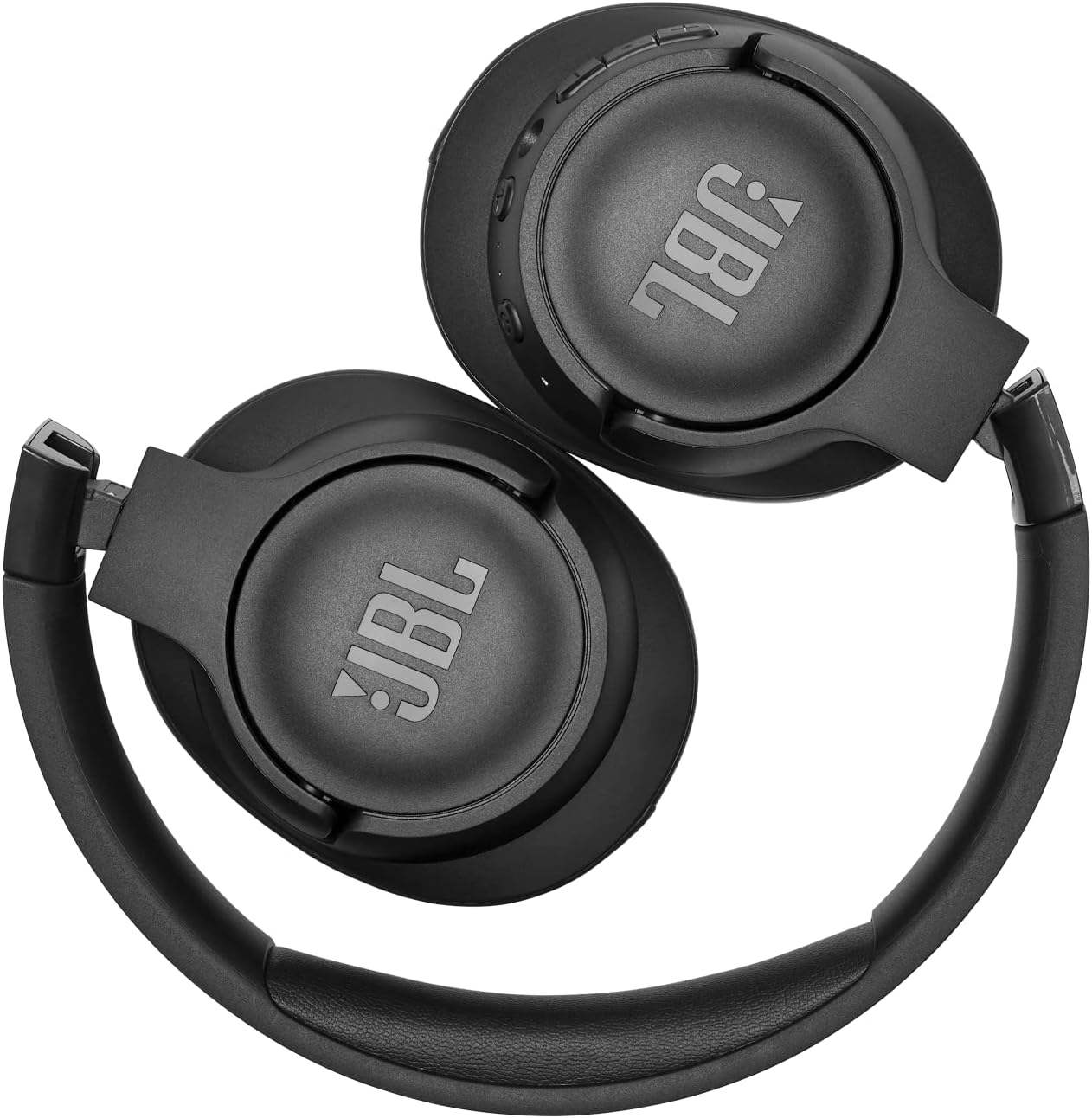Jbl Tune 760Nc Wired and Wireless Over-Ear Headphones , Black