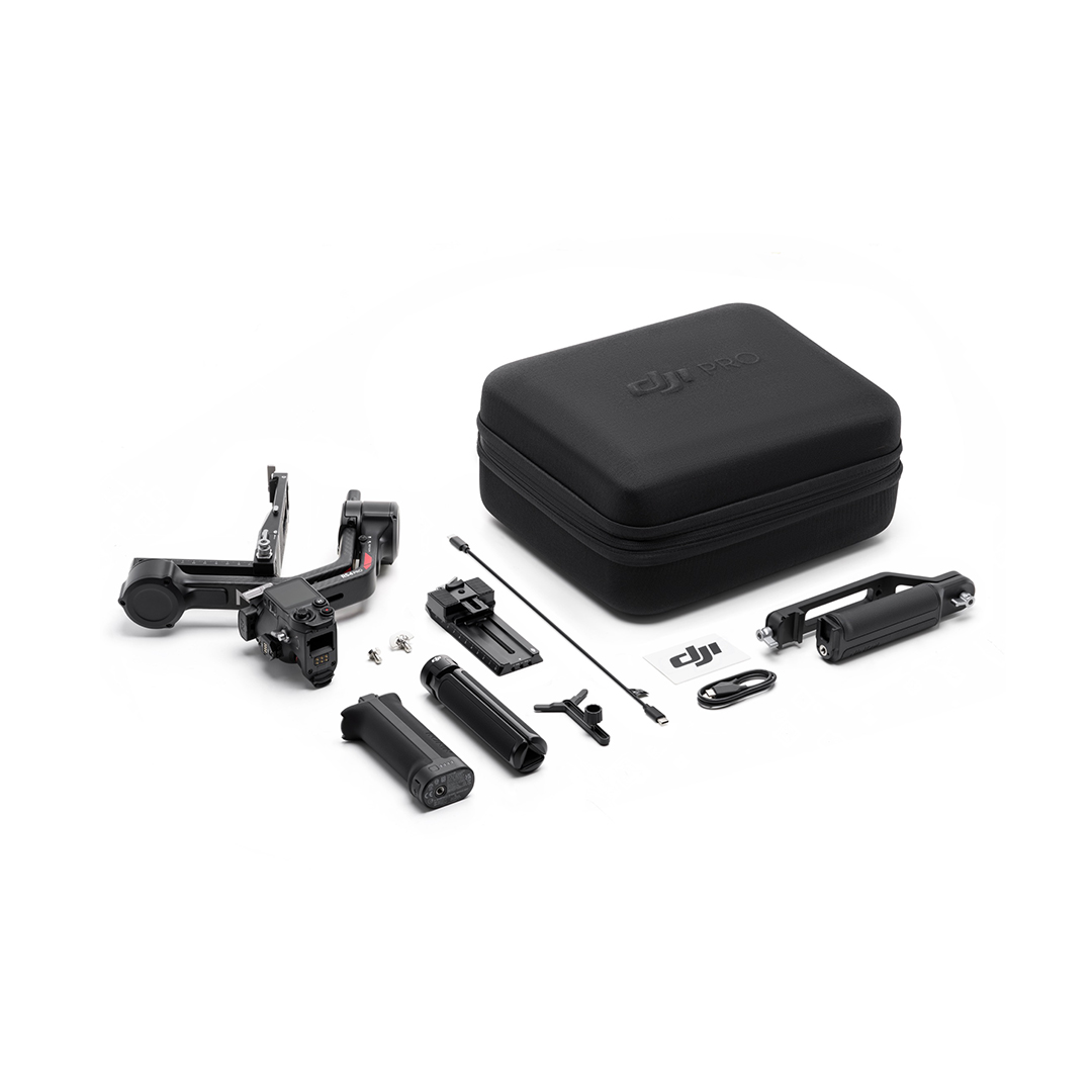 Dji RS 4 Pro Handheld Gimbal forCameras with 1/4"-20 mounting thread Black