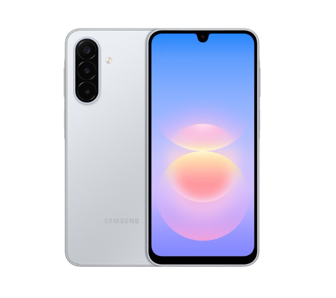 Samsung Galaxy A18 , 128 GB , 4 GB , 4G , Dual-SIM - Silver