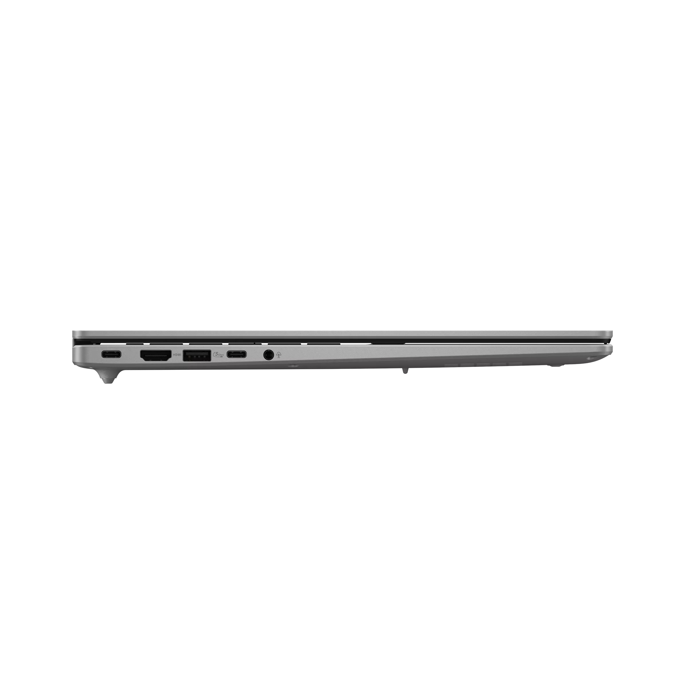 Asus Vivobook 16 X1607CA-UL005W Laptop ,Intel Core Ultra 5-225H 16 Inch ,512 GB SSD ,16 GB ,Intel Graphics ,Windows 11 - Cool Silver