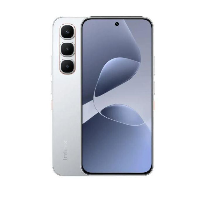 Infinix Hot 60 Pro , 256 GB , 8 GB , 4G LTE , Dual-SIM - Titanium Silver