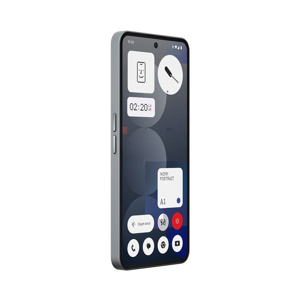 Nothing Phone 3A Pro , 256 GB , 12 GB , 5G , Dual-SIM - Gray